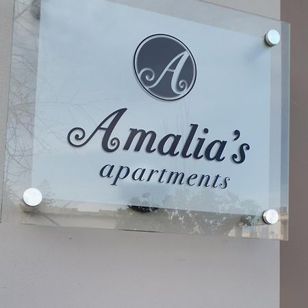 Amalia'S Apartments Kíssamos Zewnętrze zdjęcie