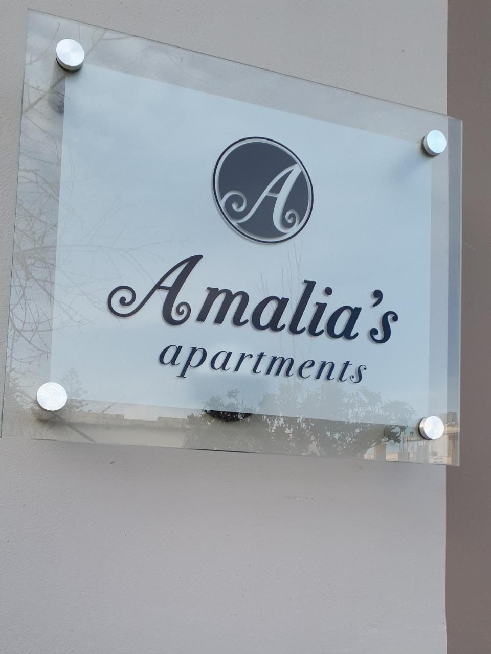 Amalia'S Apartments Kíssamos Zewnętrze zdjęcie
