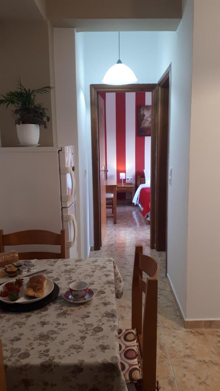 Amalia'S Apartments Kíssamos Zewnętrze zdjęcie